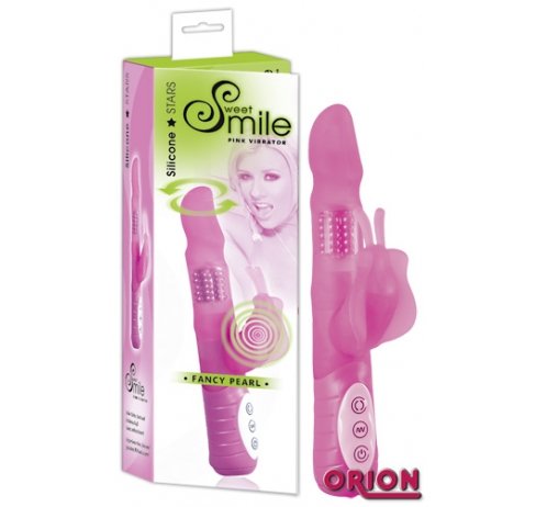 Вибратор Smile Fancy розовый