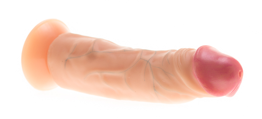 Фаллос №18 с присоской