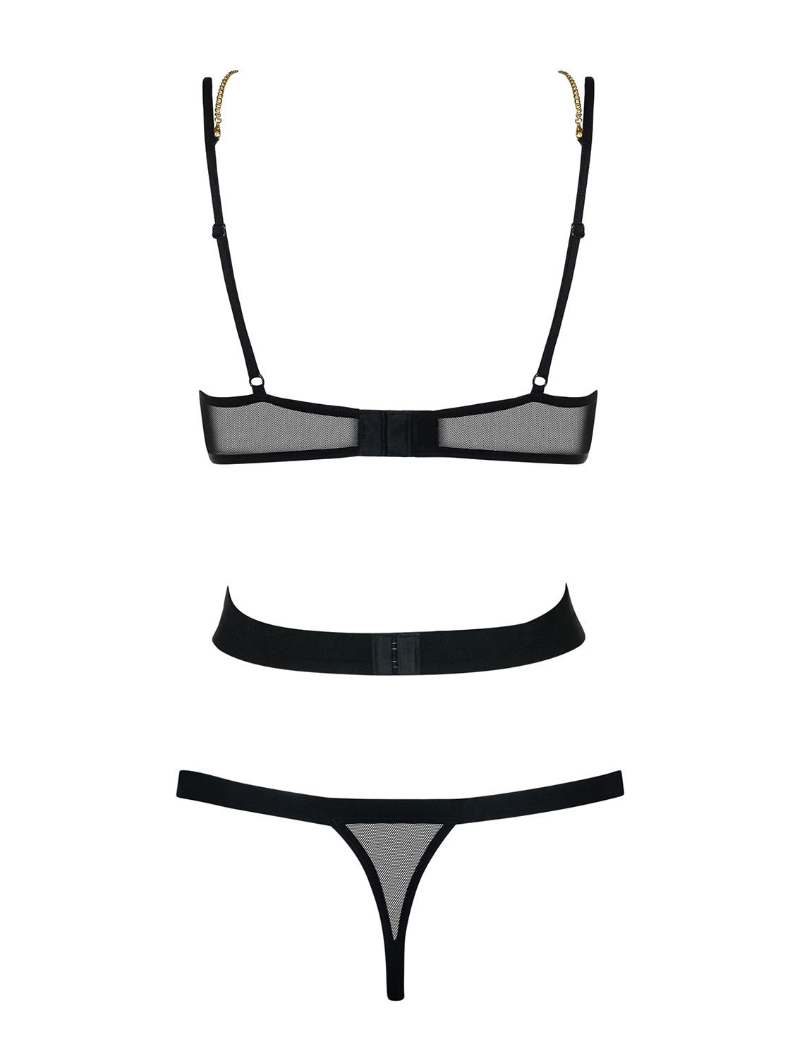 Боди Bondy черный SM Боди Bondy черный SM