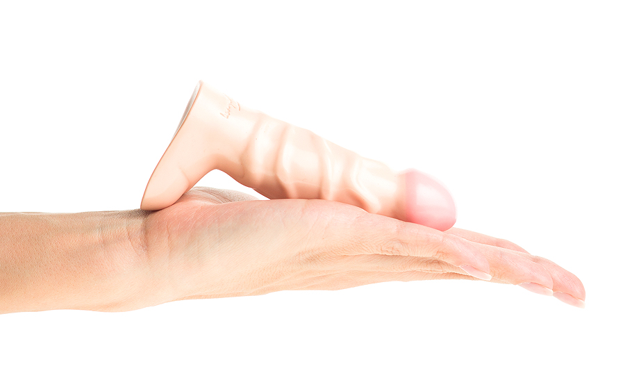 Миниатюрный фаллос "Raging Hard-Ons Slim"