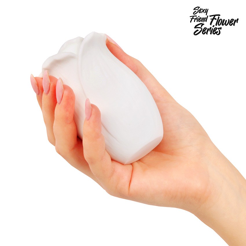 Мастурбатор в форме бутона 10 см