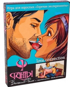 Игра настольная "Фанты Горячие эксперименты"