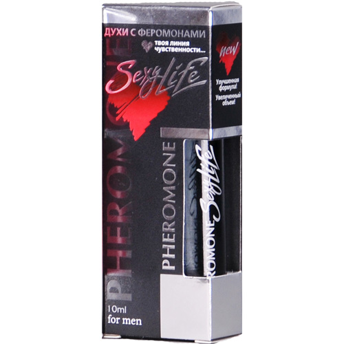 Духи SexyLife с феромонами мужские 10мл