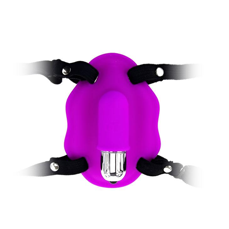 Вибробабочка на ремешках 10 режимов вибрации