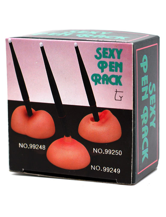 Подставка для ручки "Попка"