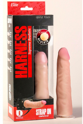 Страпон L 17 см D 3,5 см