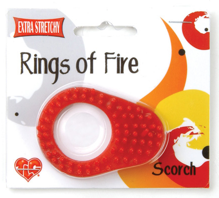 Пламенное кольцо "SCORCH"