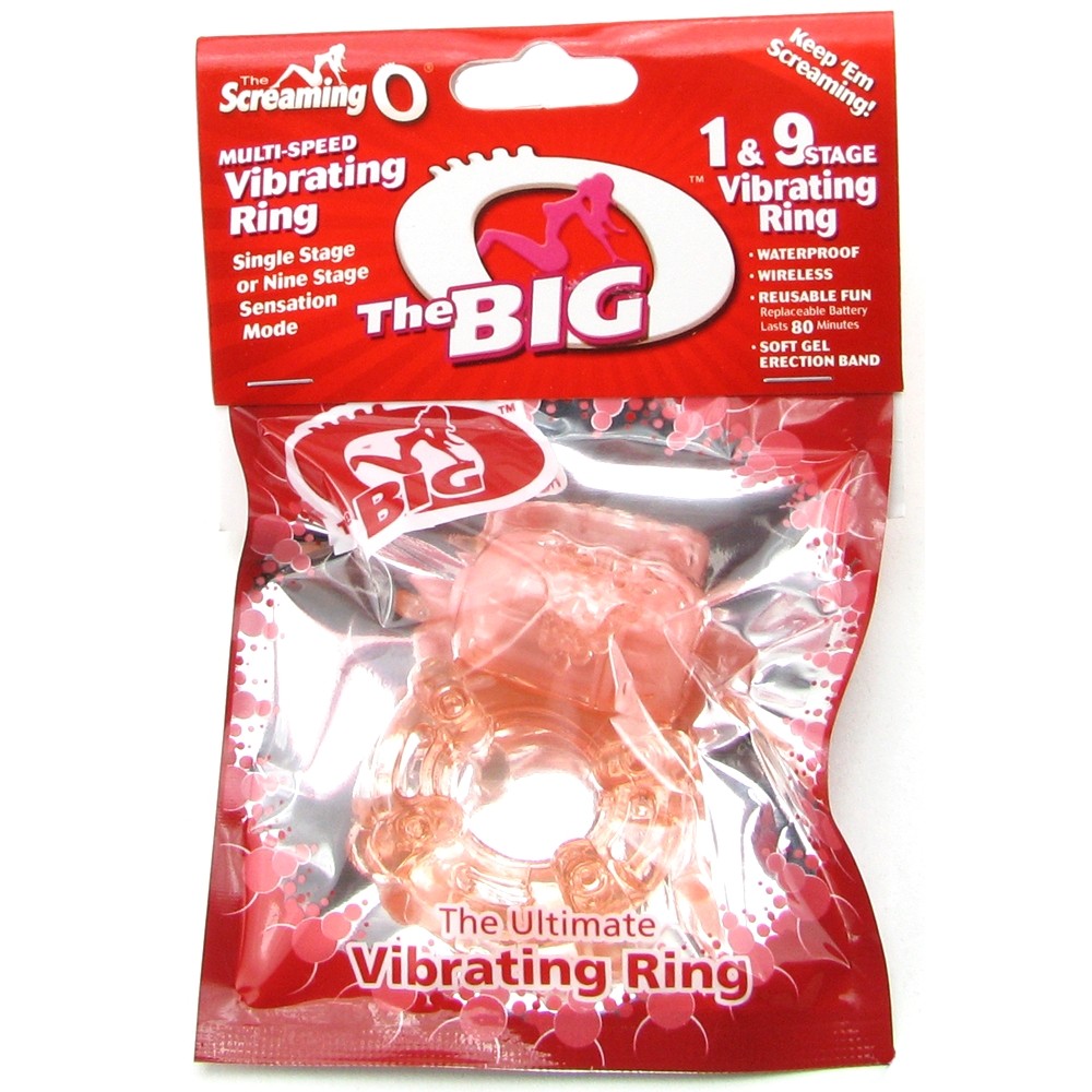Вибро-кольцо "Big O"