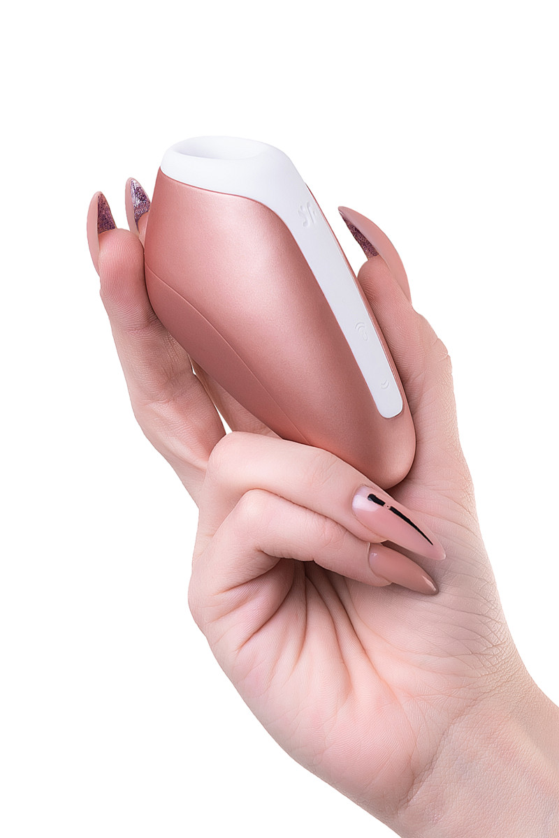 Вакуумно-волновой стимулятор Satisfyer Love Breeze, розовый