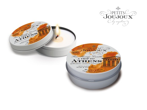 Массажная свеча мускус и пачули 43 мл