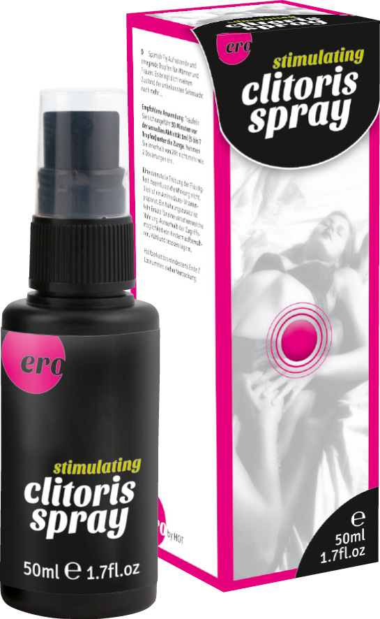 Стимулирующий спрей для клитора "ERO stimulating clitoris Spray" 50мл