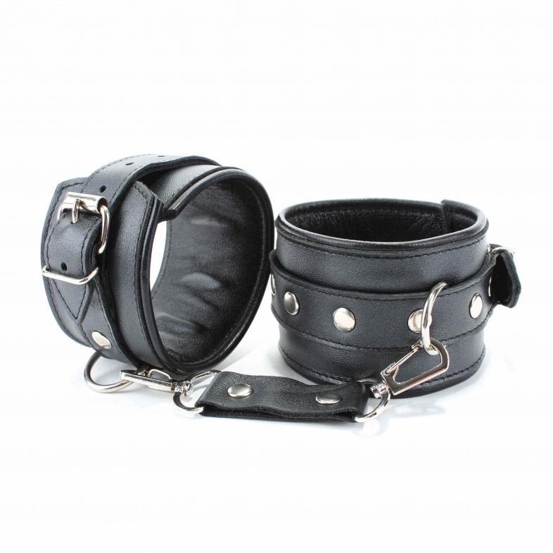 Наручники натуральная кожа