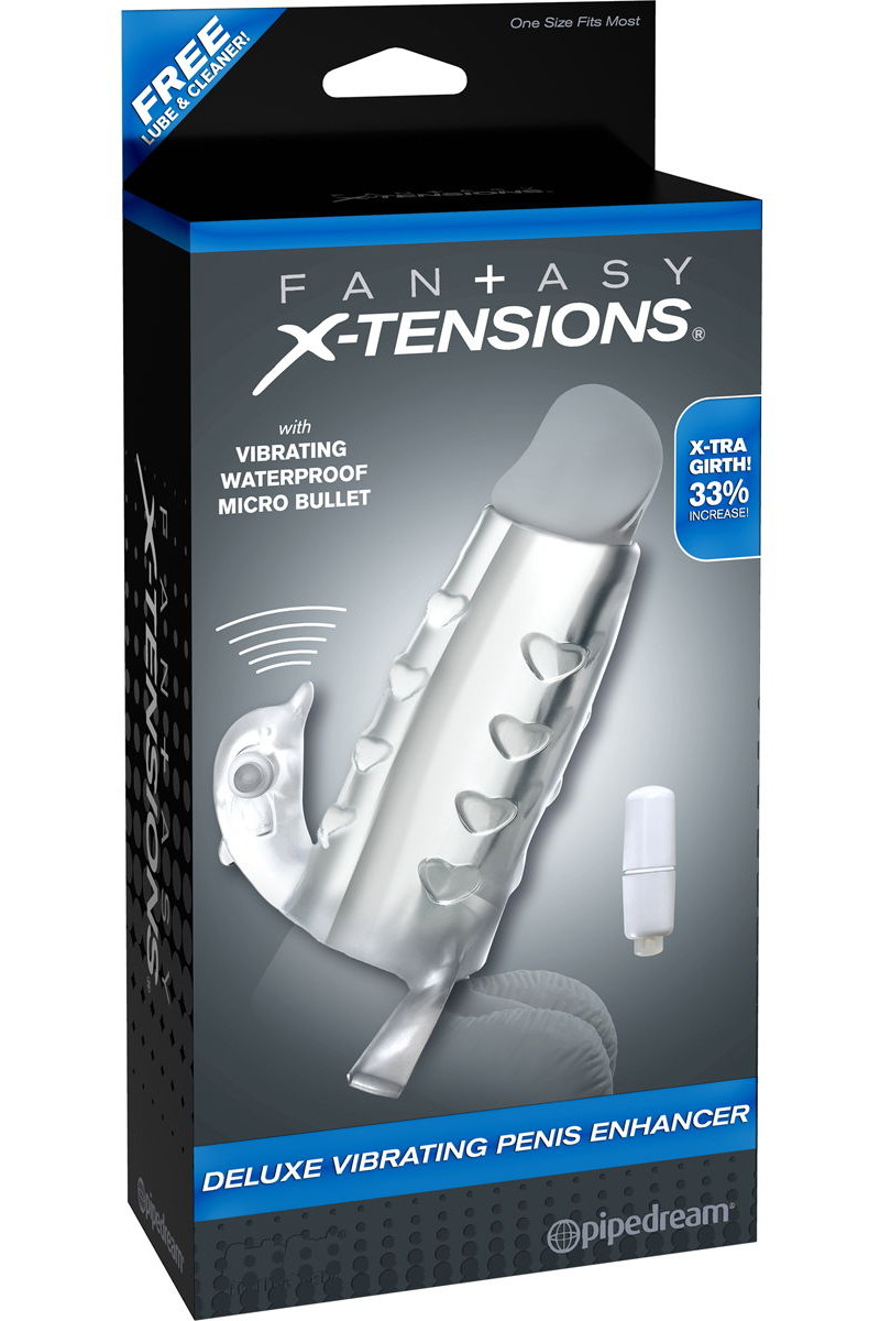 Вибронасадка  прозрачная