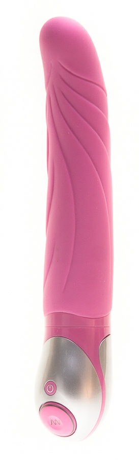 Изысканный изогнутый вибратор "Sutra"