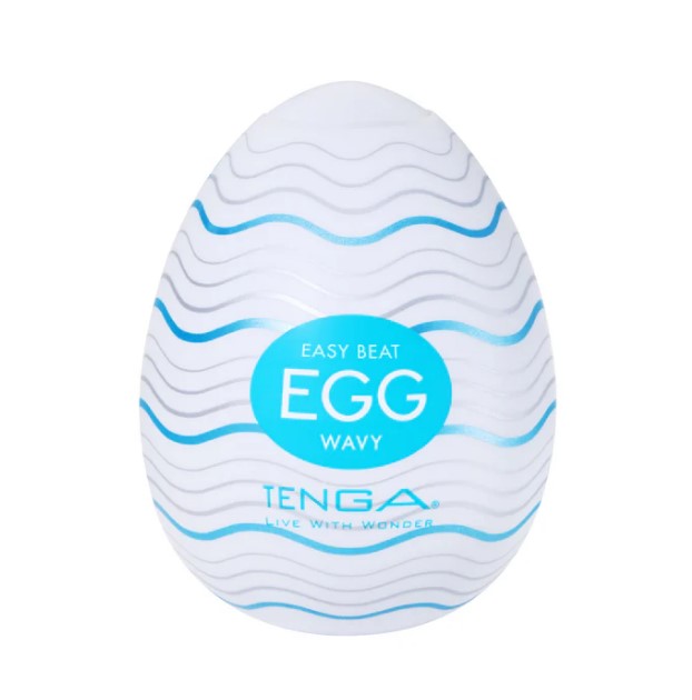 Мастурбатор яйцо "TENGA egg WAVY"