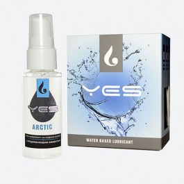 Гель охлаждающий YES ARCTIC с ментолом, экстрактом ромашки и апельсина 30 мл