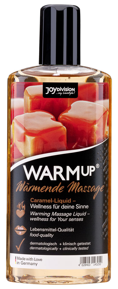 Массажное масло с разогревающим эффектом Карамель 150 мл