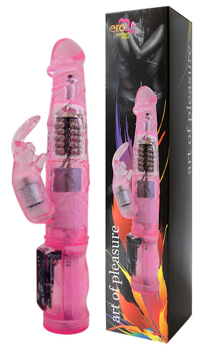 Вибратор с ротацией