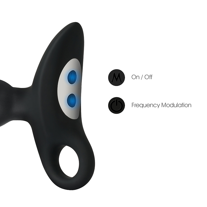 Массажер простаты 3,4 см 10 режимов USB