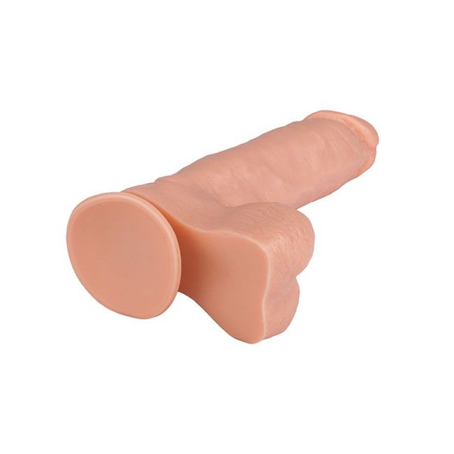 Фаллос реалистик в ламинате 19 см 4,5 см