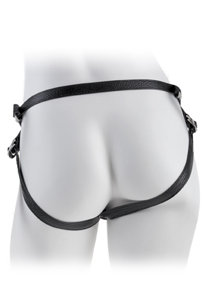 Страпон-трусики с вибропулей для клитора