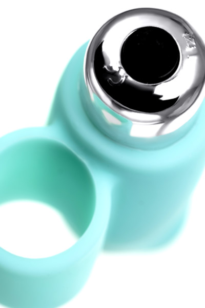 Вибронасадка на палец клиторная стимуляция