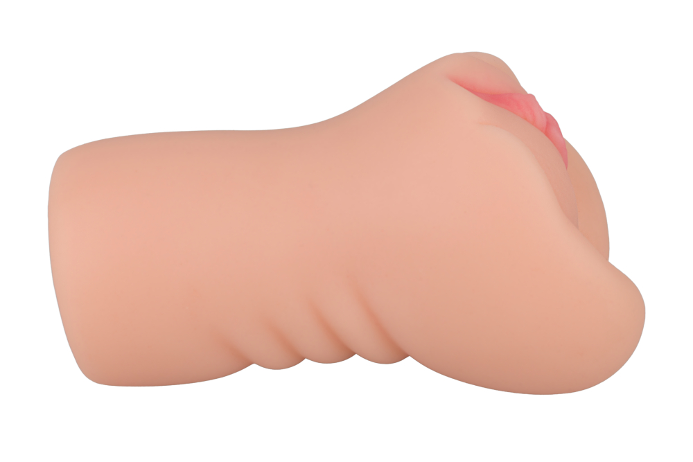 Мастурбатор с двумя туннелями 17 см Satisfaction