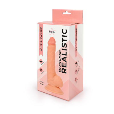 Фаллос L14 см D 3,7 см