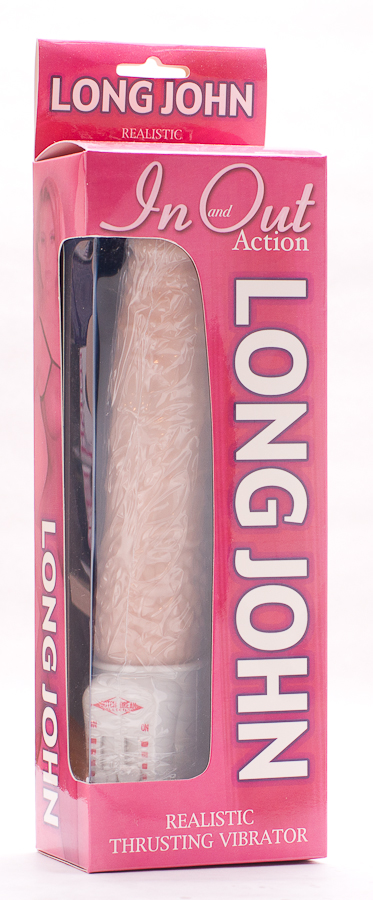 Вибратор вверх-вниз "Long John"