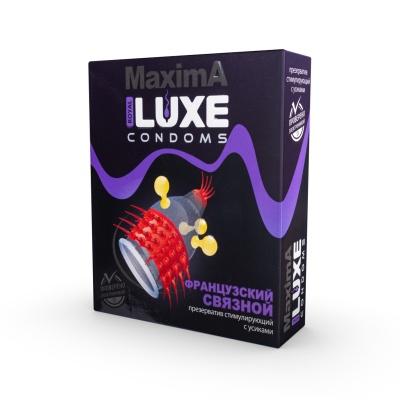 Презерватив Luxe "Французский связной" 1шт.
