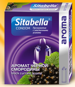 Презерватив "Sitabella"№1 с усиками Смородина 1шт.