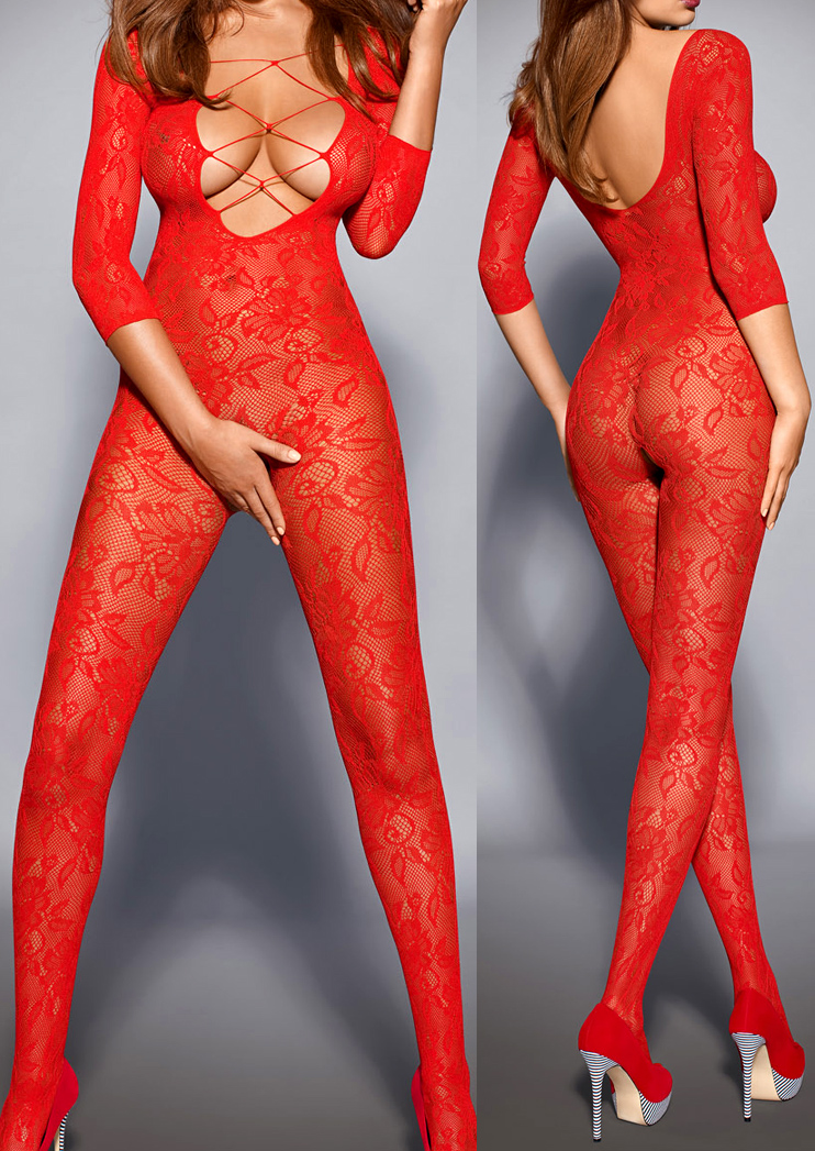 боди-комбинезон "F200" красный (SM, красный)