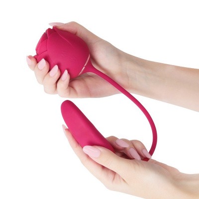  Вибромассажер вибрация, ротация и пульсация