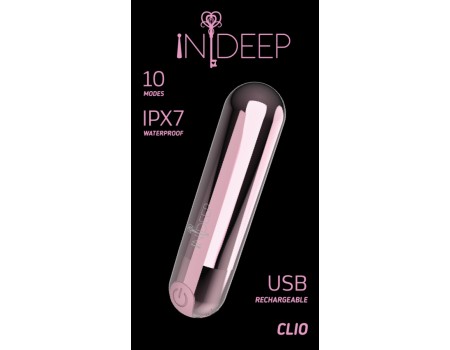 Перезаряжаемая вибропуля Clio 7.6 см