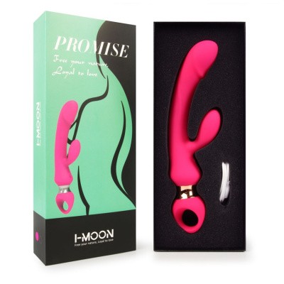 Вибратор со стимуляцией клитора 10 режимов 