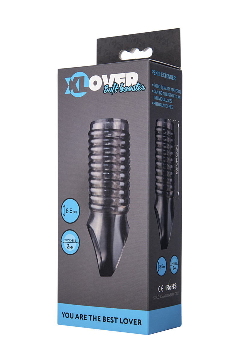 Насадка ToyFa XLover, 8,5 см