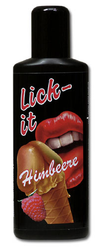 Гель для орального секса "Малина" 100мл