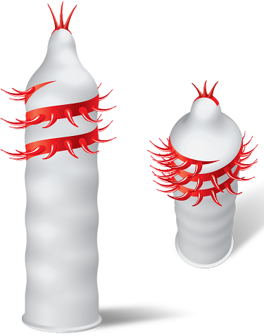 Презерватив Luxe "Чертов хвост" 1шт