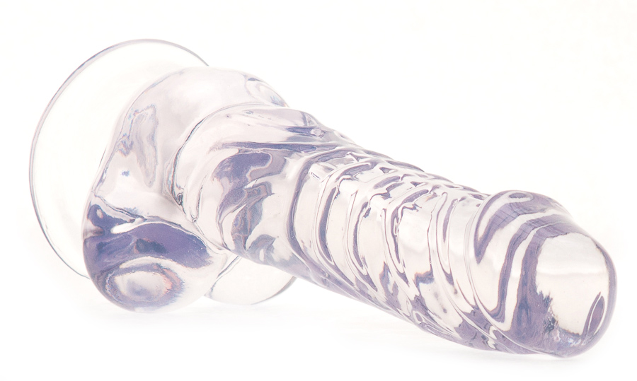 Фаллос прозрачный 18 см