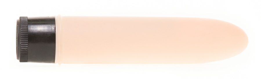 Вибратор - фаллоимитатор - стимулятор мини из кибер кожи "Суперкожа"