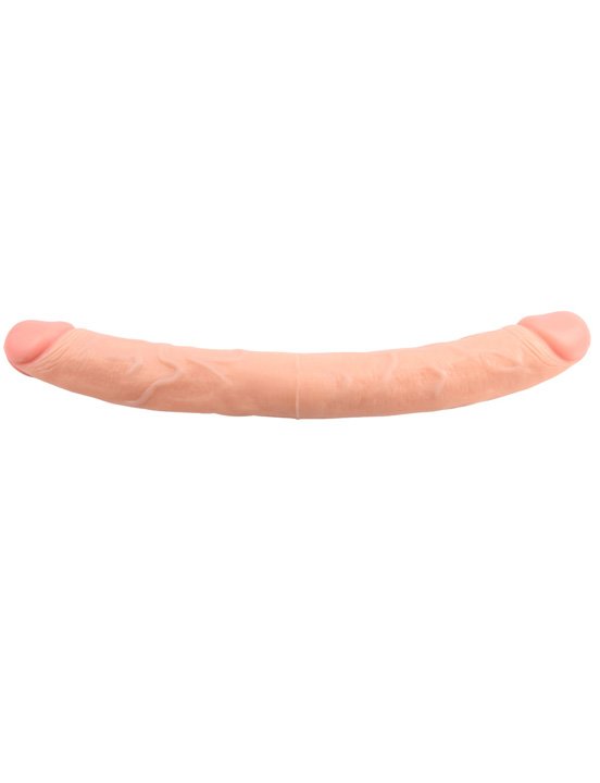 Фаллос двусторонний 32 см 3,5 см