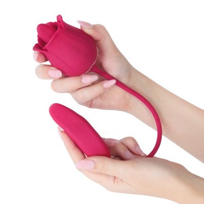 Вибромассажер ротация + движение язычка