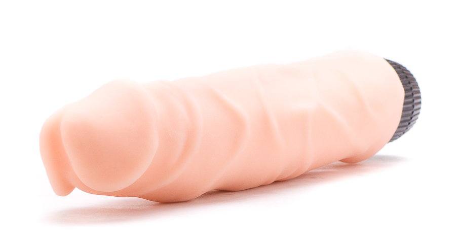 Огромный натуральный вибратор