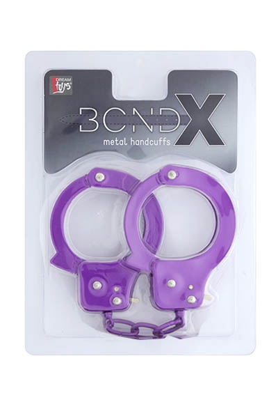 Наручники из металла с ключами