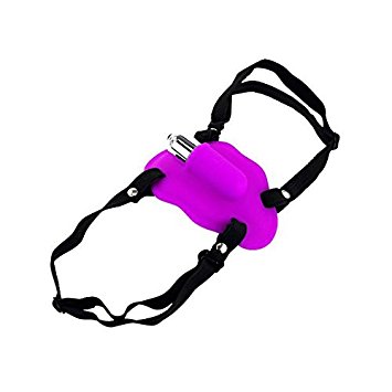 Вибробабочка на ремешках 10 режимов вибрации