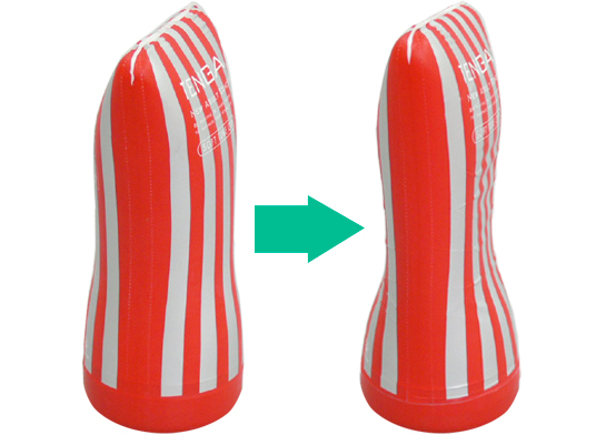 Мастурбатор Tenga Soft Case Cup имитирует позу сидя