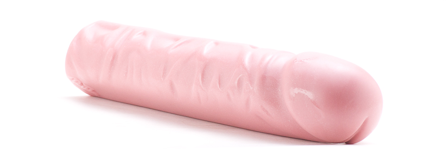 Телесный фаллос "Softee 8"