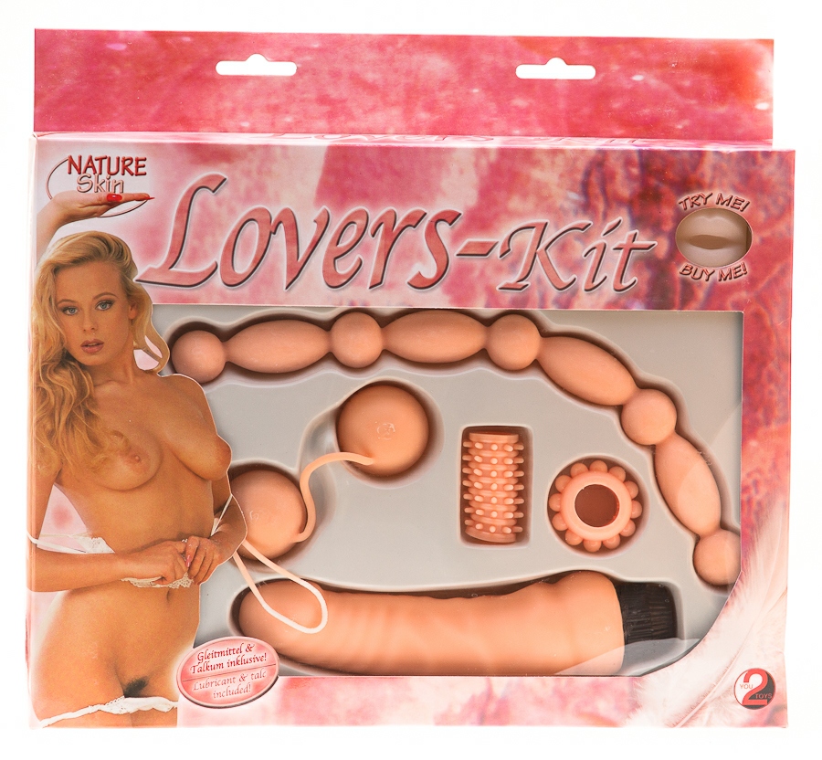 Набор "Lovers Kit" из 5-ти предметов из очень реалистичного материала "живое тело"