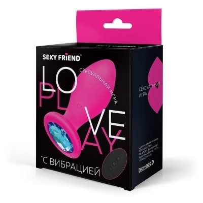 Вибровтулка силикон 3,2 см