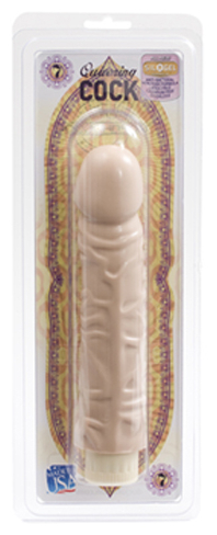 Вибратор "Quivering Cock 8"